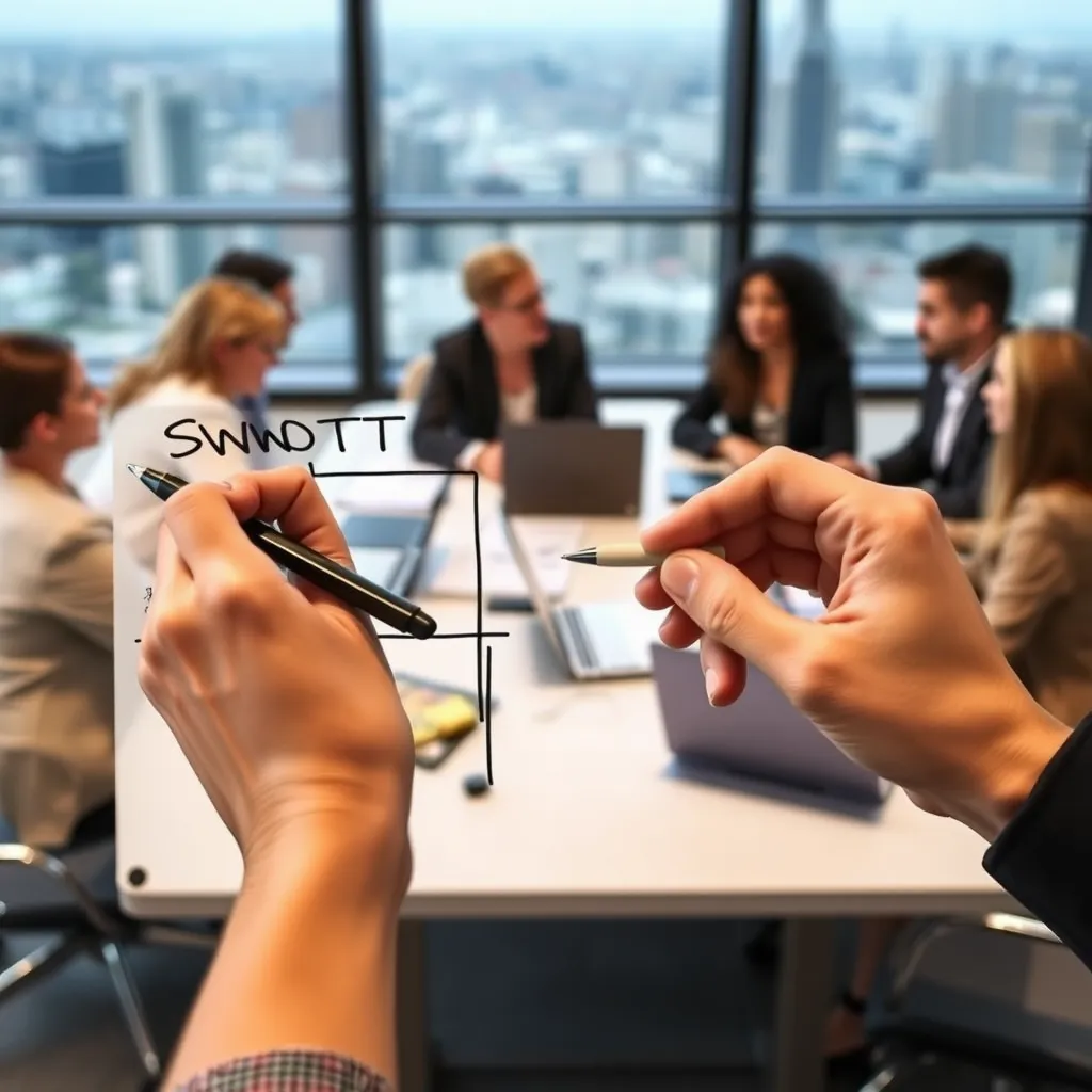 Analiza SWOT w planowaniu strategii marketingowej