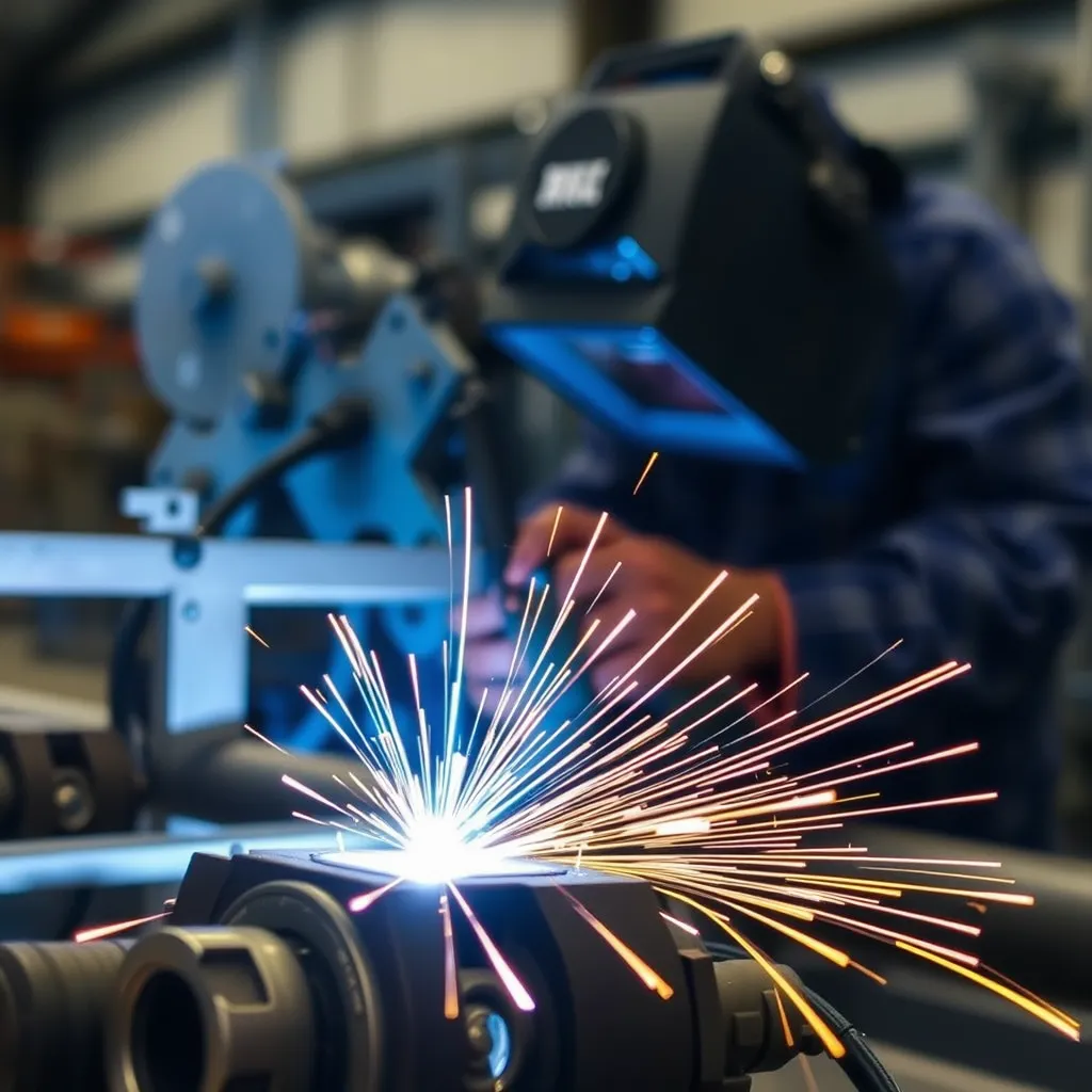 Kurs spawacza MIG/MAG – analiza kosztów i korzyści