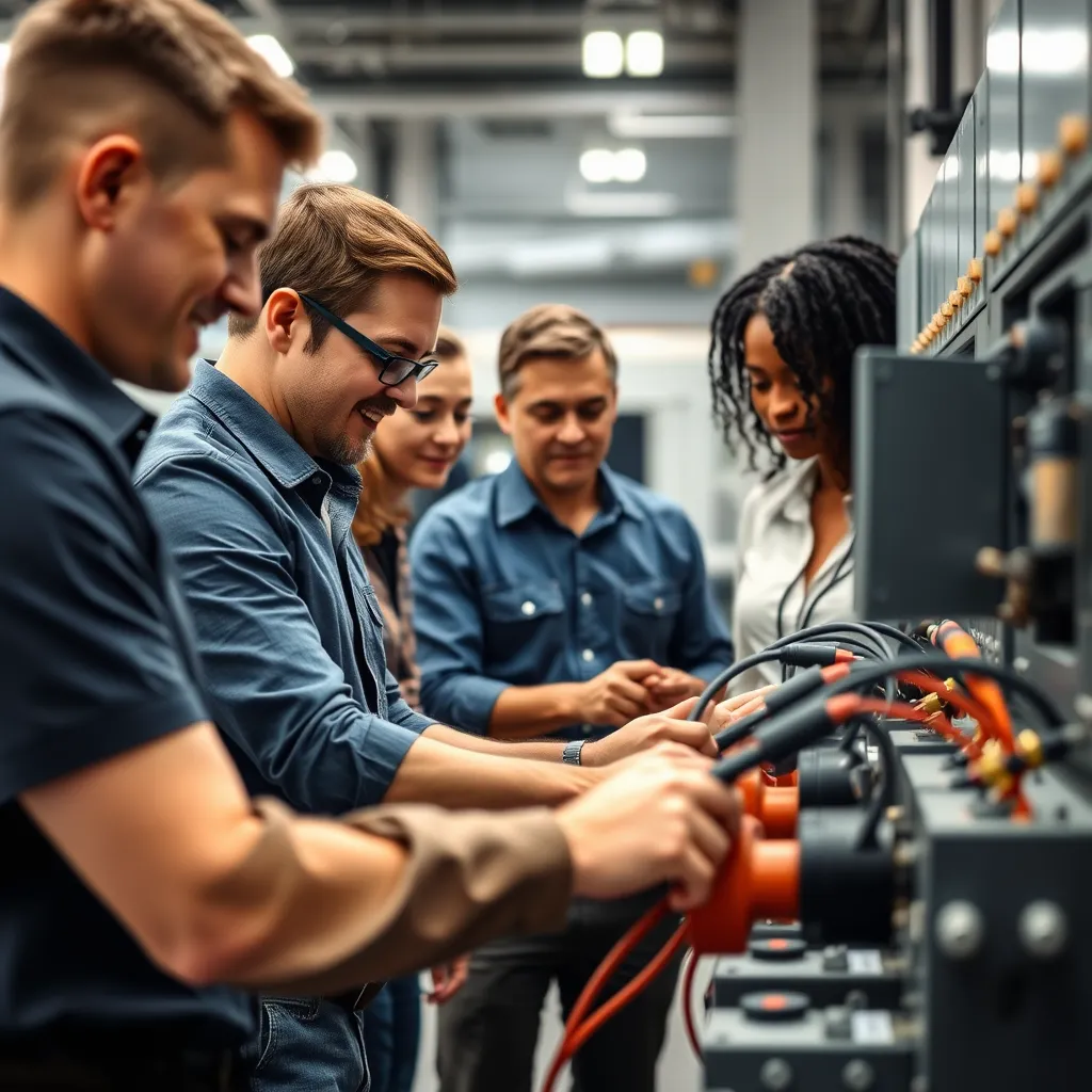 Szkolenie SEP do 1kV dla nieelektryków – dla kogo jest przeznaczone?