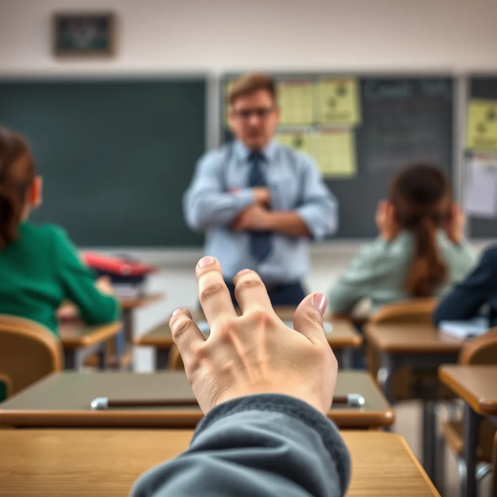 Mobbing w szkole przez nauczyciela – jak go rozpoznać