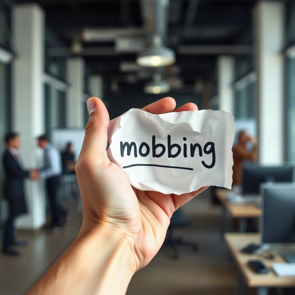 Ile wynosi odszkodowanie za mobbing w pracy