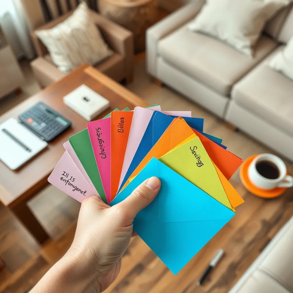 Planowanie budżetu domowego – krok po kroku