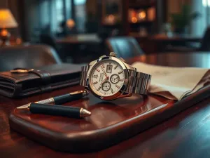 Ekskluzywne zegarki: symbol statusu czy praktyczne akcesorium?