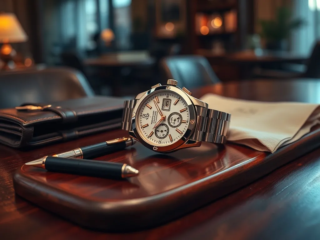Ekskluzywne zegarki: symbol statusu czy praktyczne akcesorium?