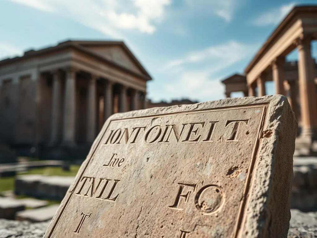 Prawo dwunastu tablic – historia, znaczenie i wpływ na prawo rzymskie