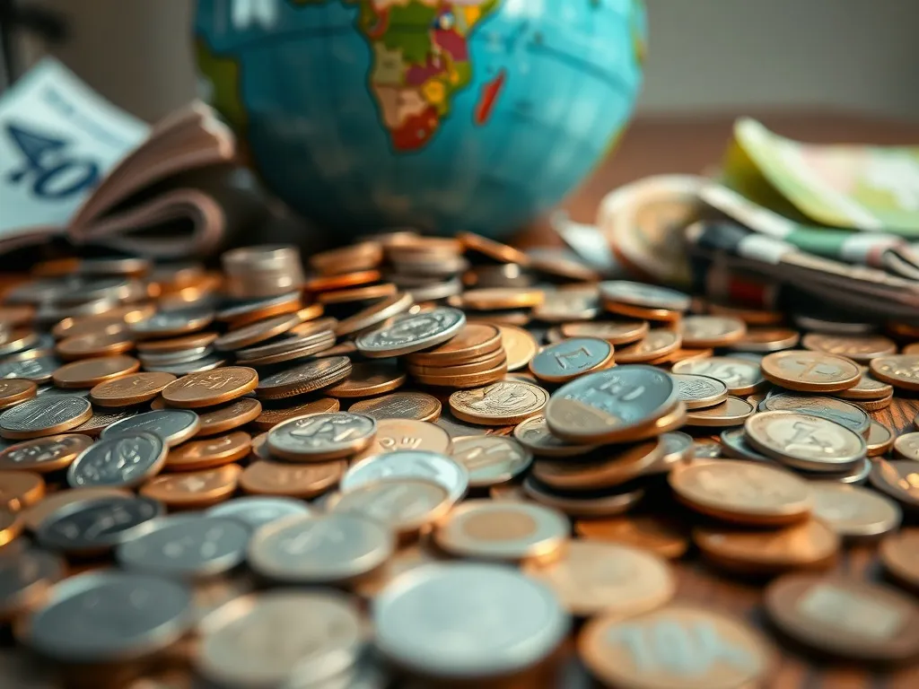 Ile jest pieniędzy na świecie? Jak to wygląda w zapisie liczbowym?