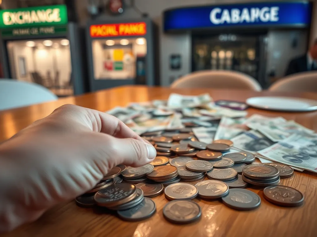 Gdzie rozmienić pieniądze? Sprawdź najlepsze miejsca i opcje